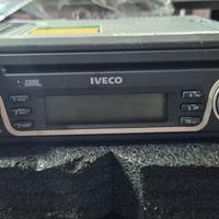 Autoradio Vintage Anni '90 Iveco Continental CD24V