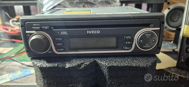 Autoradio Vintage Anni '90 Iveco Continental CD24V
