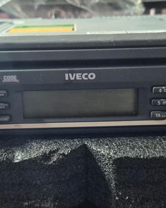 Autoradio Vintage Anni '90 Iveco Continental CD24V