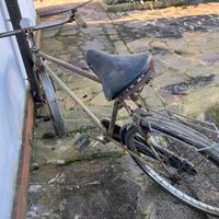 Bici da uomo vecchia