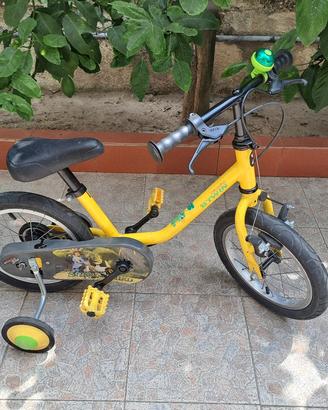 bicicletta 14 decathlon bambino 