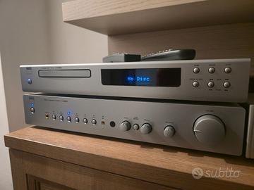 Ampli Nad c316bee + CD Nad c516bee - Perfetti