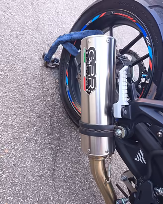terminale GPR per Voge 500r