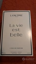 profumo la vie est belle