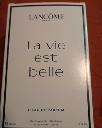 profumo la vie est belle