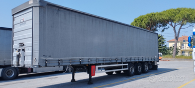 Semirimorchio centinato