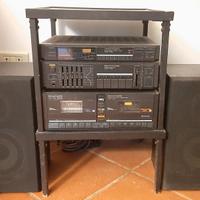 Stereo Marantz con casse