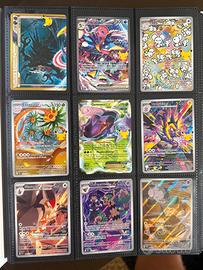 Lotto carte Pokemon 30th anniversario e non