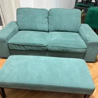 Divano due sedute piu panca