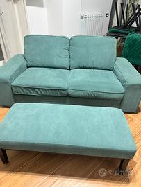 Divano due sedute piu panca