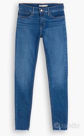 Jeans levis superskinny tg 24x30