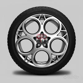 4 Cerchi da 20' in Lega - Alfa Romeo - Tonale (Kit