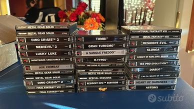 Giochi ps1