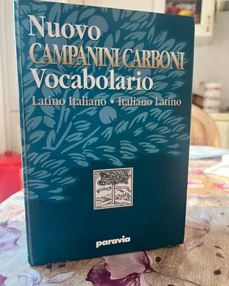 Vocabolario Latino
