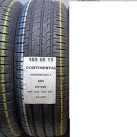 2 GOMME 185 65 15 CONTINENTAL RIF3369