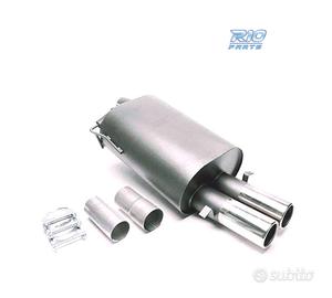 SILENZIATORE DI SCARICO PER BMW SERIE 5 E39 1998-2