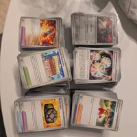 Lotto 3000+ Carte Pokémon modern
