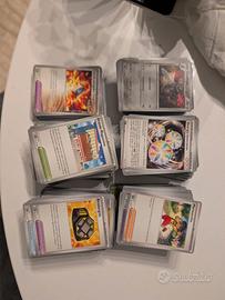 Lotto 3000+ Carte Pokémon modern