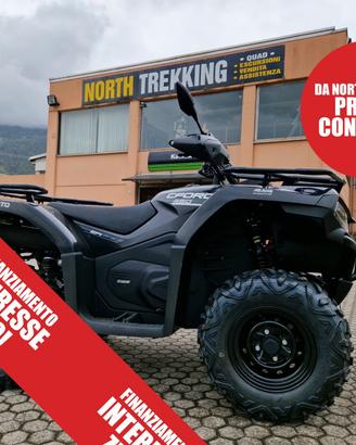 Quad Cf Moto CForce 450 X4 S T3 agricolo Pronta co