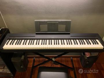 Tastiera Yamaha P-45 con stand e seggiolino