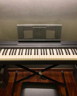 Tastiera Yamaha P-45 con stand e seggiolino