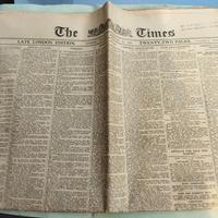 copia The Times 1923 20 febbraio 