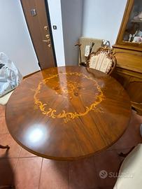 Tavolo tondo