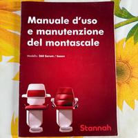 Seggiolino montascale STANNAH 260 Saxon