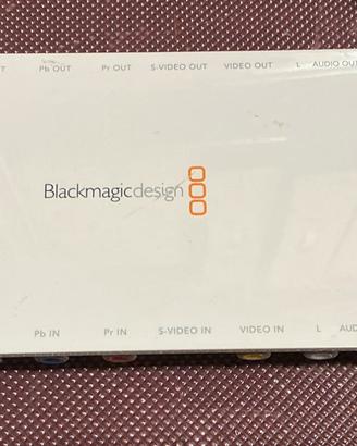 scheda di acquisizione Video Blackmagic Intensity