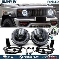 Fari LED Per SUZUKI JIMNY 4 DRL Dinamico OMOLOGATI
