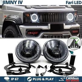 Fari LED Per SUZUKI JIMNY 4 DRL Dinamico OMOLOGATI