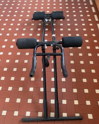 Panca fitness adominali/ inversion table