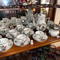 Servizio Herend Ungheria dipinto a mano