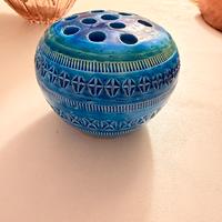 Ceramica Bitossi Blu Rimini Vaso