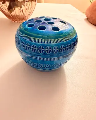 Ceramica Bitossi Blu Rimini Vaso