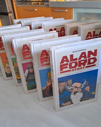 collezione volumi Alan Ford