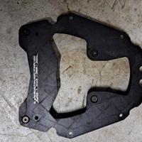 Piastra per attacco bauletto Moto Guzzi V 85 TT