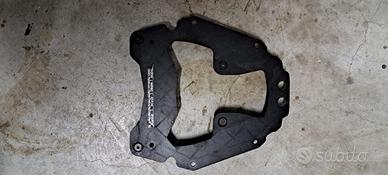 Piastra per attacco bauletto Moto Guzzi V 85 TT