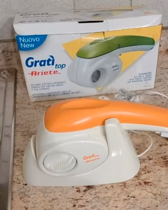 Grattugia elettrica Ariete Gratì Top – Ricaricabil