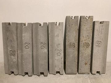 PESI PORTE BASCULANTI con GANCI 18 20 22 kg CEMENT