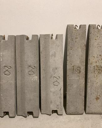 PESI PORTE BASCULANTI con GANCI 18 20 22 kg CEMENT