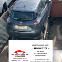 RICAMBI USATI RENAULT ZOE (04/2020)