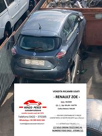 RICAMBI USATI RENAULT ZOE (04/2020)