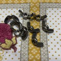 Alette inox per bibombola