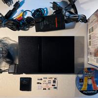 Playstation 2 slim originale con 6 giochi
