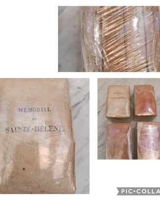 Libri da collezione -Memoriale Napoleone Bonapart