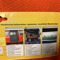 Zanzariera per camper porta scorrevole