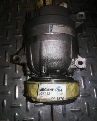 Compress clima RENAULT MEGANE RX4 1870 diesel 2002
