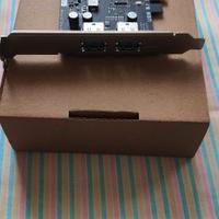 Scheda USB 3.1..2.0.3.0