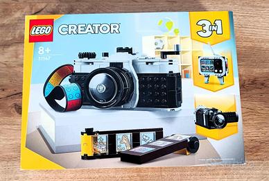 LEGO Creator 3-in-1 Fotocamera Retrò (31147)